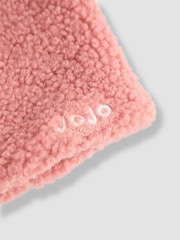JoJo Maman Bébé Pink Bear Borg Balaclava - Image 3 of 3