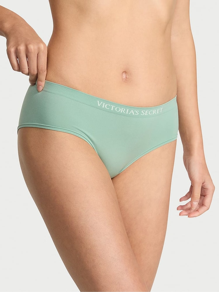 Victoria's Secret Seasalt Green Hipster Knickers - Image 1 of 3
