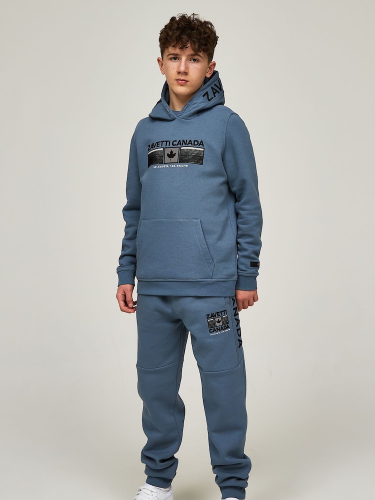 Zavetti Canada Blue Junior Ovello Joggers - Image 1 of 8