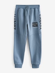 Zavetti Canada Blue Junior Ovello Joggers - Image 8 of 8