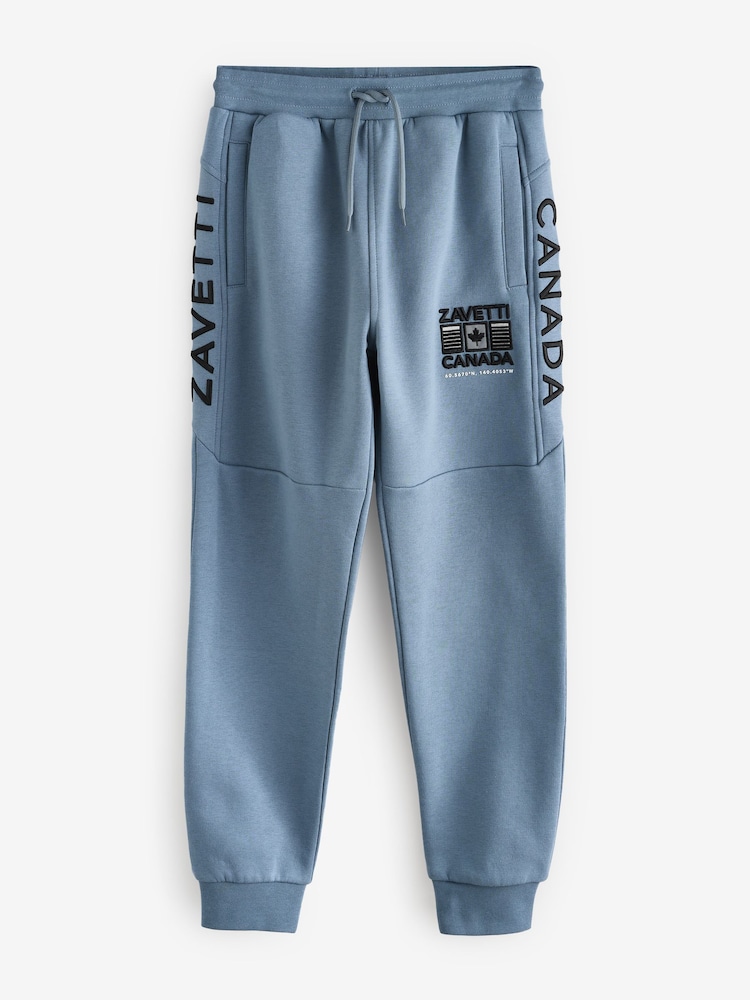 Zavetti Canada Blue Junior Ovello Joggers - Image 8 of 8