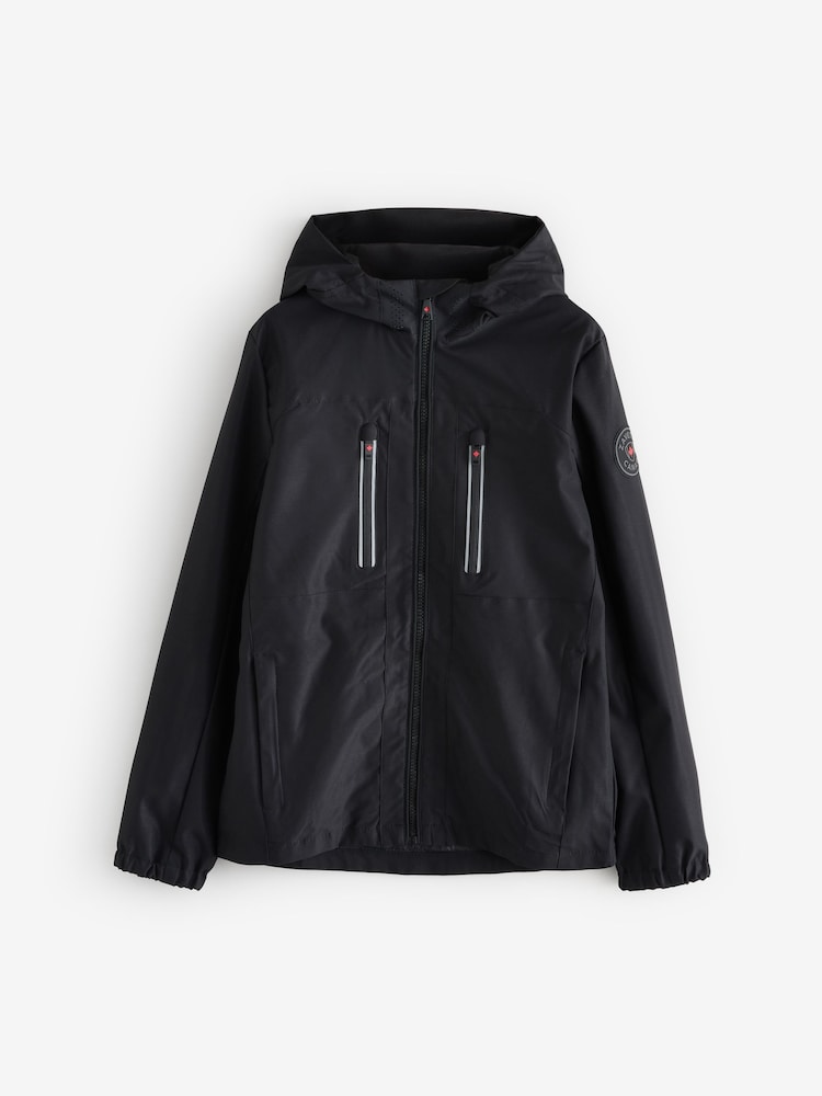 Zavetti Canada Junior Tavoleto Black Windbreaker - Image 1 of 1