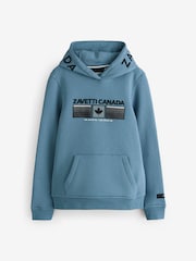 Zavetti Canada Blue Junior Ovello Over The Head Hoodie - Image 1 of 1