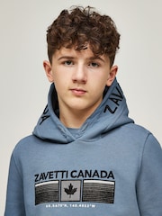 Синяя детская толстовка Zavetti Canada Ovello - Изображение 3 из 9