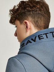 Синяя детская толстовка Zavetti Canada Ovello - Изображение 8 из 9