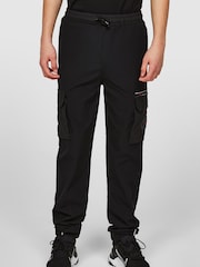 Zavetti Canada Junior Tavoleto Cargo Black Pants - Image 1 of 7