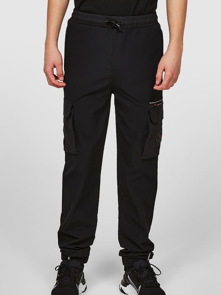 Zavetti Canada Junior Tavoleto Cargo Black Pants - Image 1 of 7