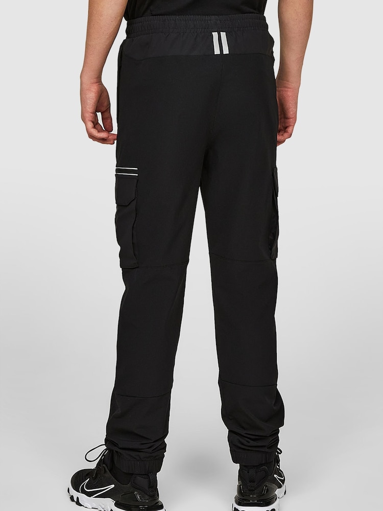 Zavetti Canada Junior Tavoleto Cargo Black Pants - Image 2 of 7