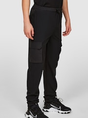 Zavetti Canada Junior Tavoleto Cargo Black Pants - Image 4 of 7