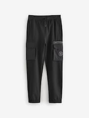 Zavetti Canada Junior Tavoleto Cargo Black Pants - Image 6 of 7