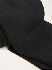 FatFace Black Thick Plain Tights - Image 2 of 2