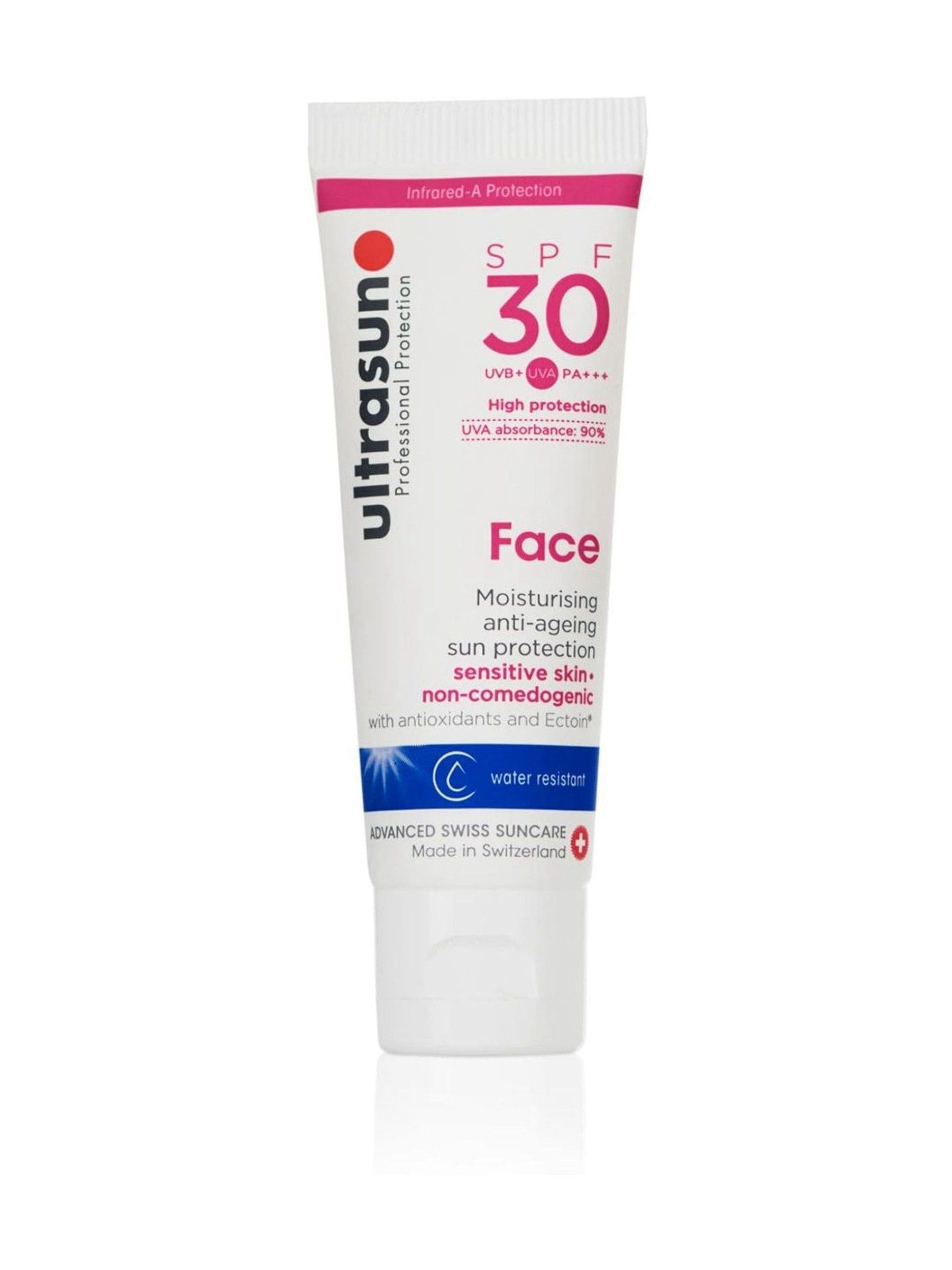 Ultrasun Spf30 Face Moisturising Anti Ageing Sun Protection - 25Ml - Image 6