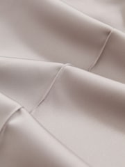 Reiss Grey Elsie Satin Wide Leg Elastic Waist Trousers - Image 6 of 6