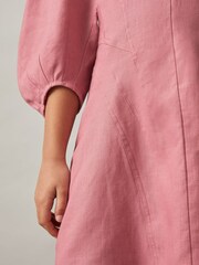 Reiss Pink Romy Dress - Image 3 of 5