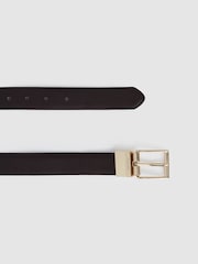 Reiss Black/Brown Reign Belt - Image 3 of 6