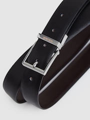 Reiss Black/Brown Reign Belt - Image 4 of 6