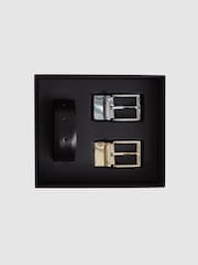 Reiss Black/Brown Reign Belt - Image 5 of 6