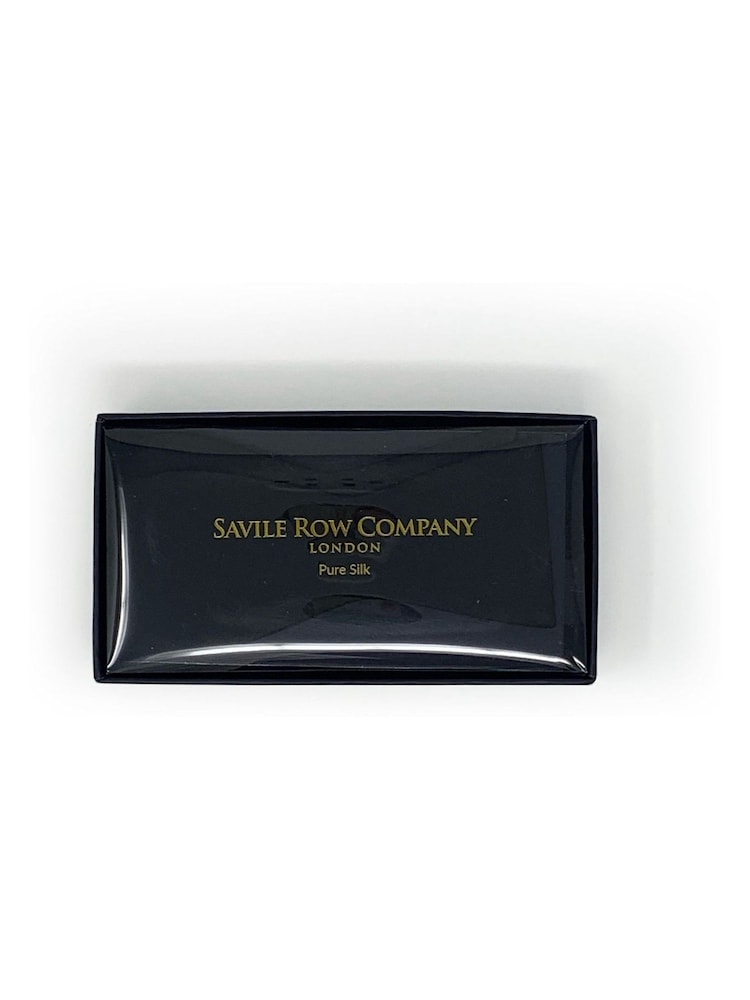 The Savile Row Company Black Self Bow Tie - Image 2 of 2