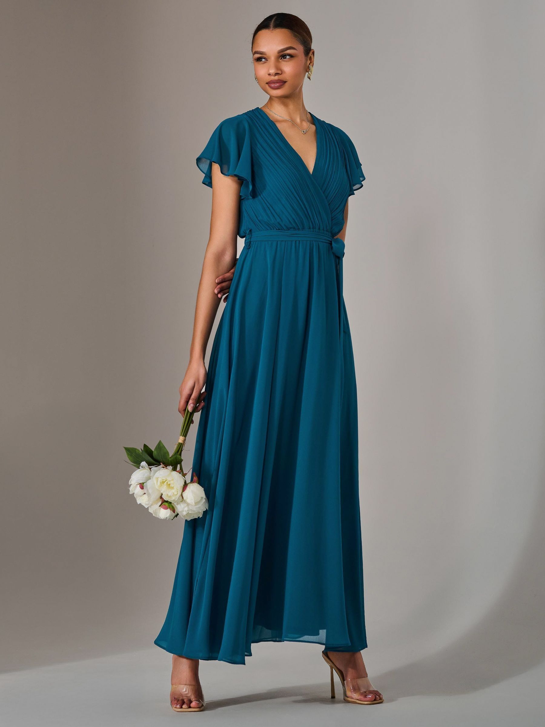 Flutter & Flow Maxi Dress