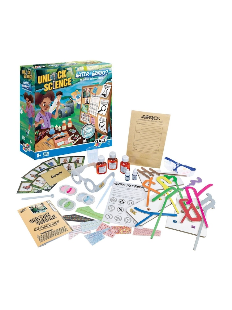 Galt Toys Unlock Science Fire Fire Kit - Image 1 of 6