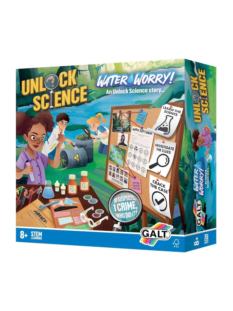 Galt Toys Unlock Science Fire Fire Kit - Image 2 of 6
