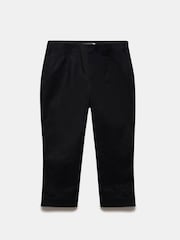 Mint Velvet Black Peddle Pusher Trousers - Image 7 of 8