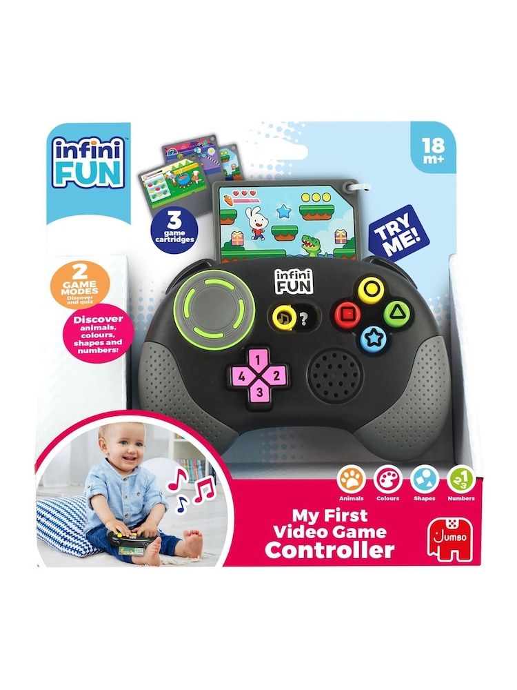 Galt Toys Infini Fun My First Video Game Controller - Image 1 of 7