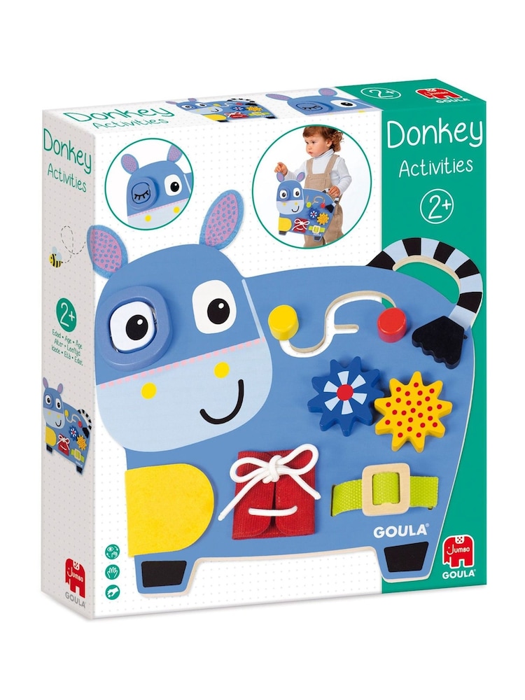 Galt Toys Goula Donkey Activity Table - Image 2 of 6