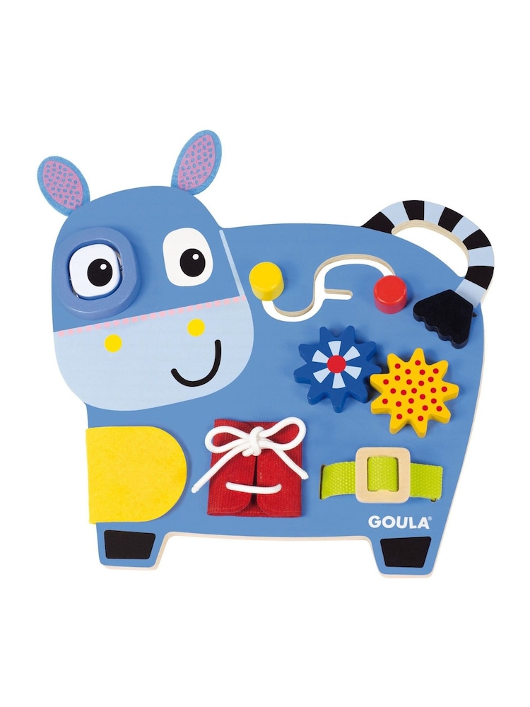 Galt Toys Goula Donkey Activity Table - Image 6 of 6
