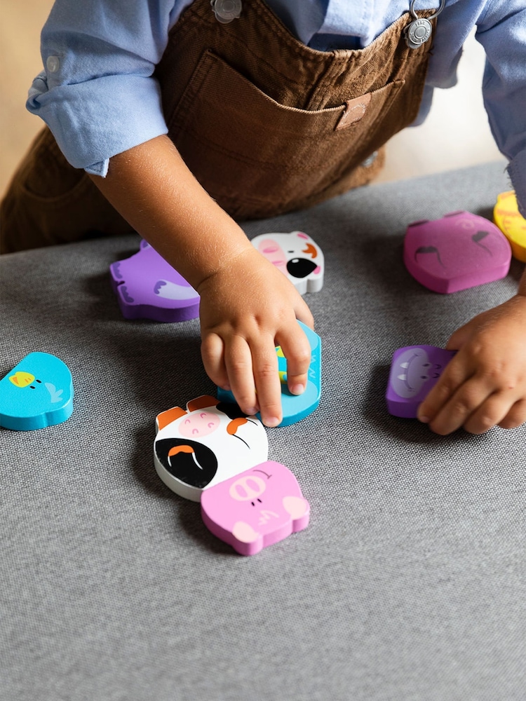 Galt Toys Goula Magnetic Animals Puzzle - Image 1 of 6