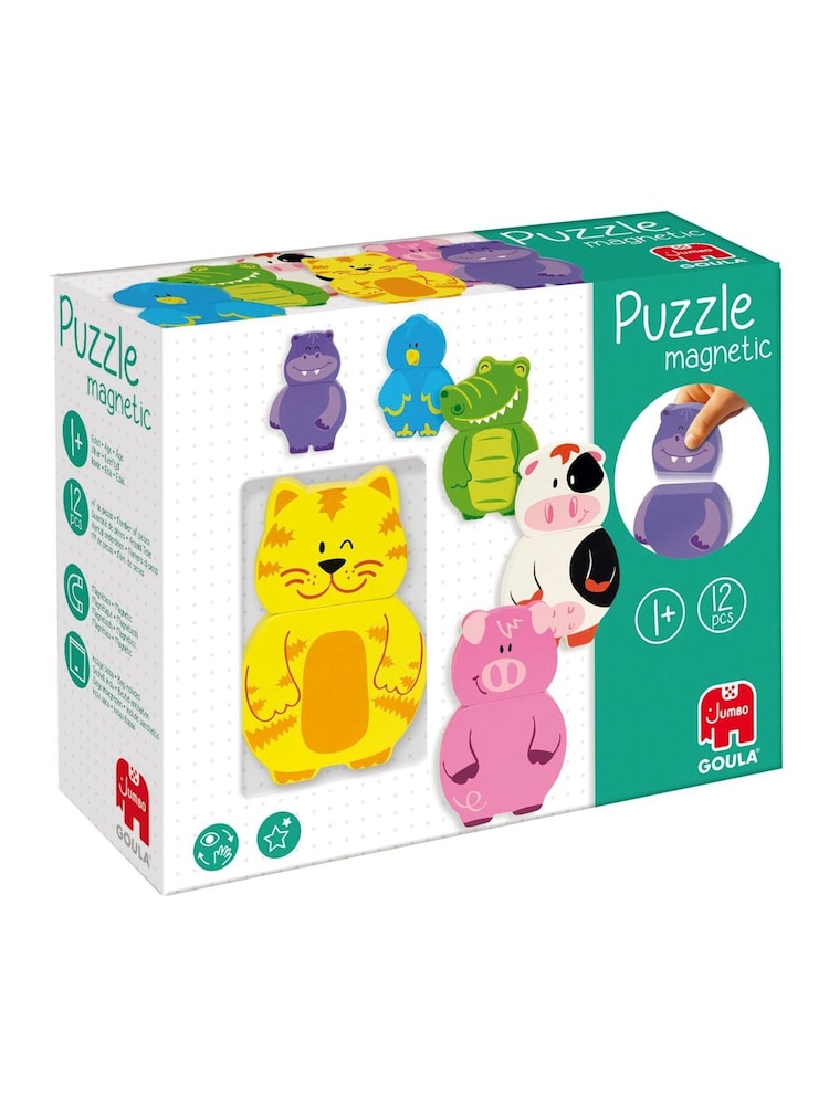 Galt Toys Goula Magnetic Animals Puzzle - Image 2 of 6