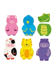 Galt Toys Goula Magnetic Animals Puzzle - Image 4 of 6