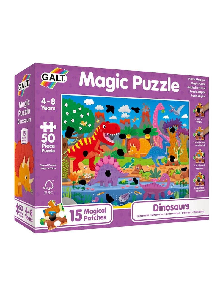 Galt Toys Magic Puzzle Dinosaurs - Image 1 of 4