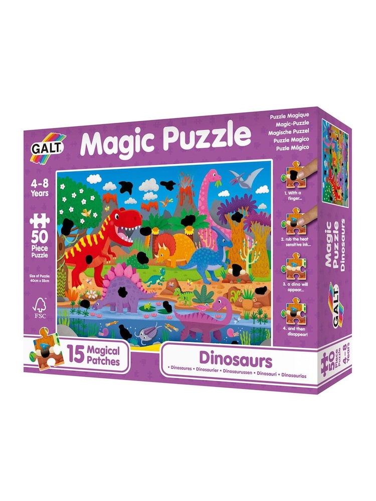 Galt Toys Magic Puzzle Dinosaurs - Image 2 of 4
