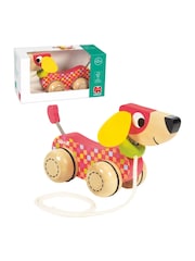 Galt Toys Goula Pull-Along Dog - Image 1 of 4