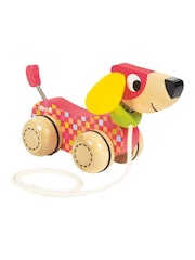 Galt Toys Goula Pull-Along Dog - Image 4 of 4