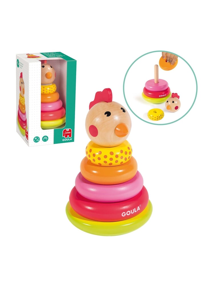 Galt Toys Goula Pile-Up Hen - Image 1 of 6