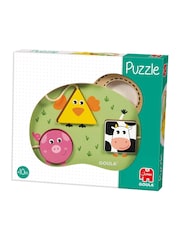 Galt Toys Goula 3 Farm Animals Puzzle - Image 3 of 6