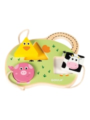 Galt Toys Goula 3 Farm Animals Puzzle - Image 5 of 6