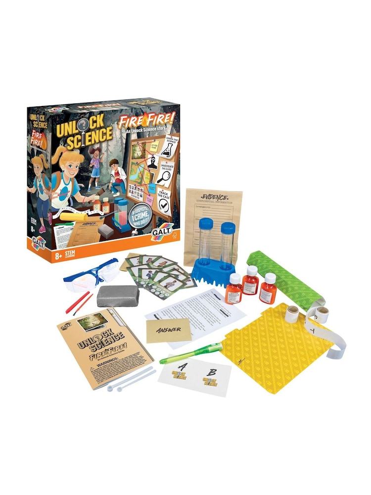 Galt Toys Unlock Science Water Worry Kit - Image 1 of 6