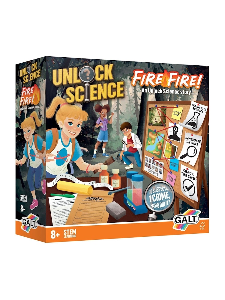 Galt Toys Unlock Science Water Worry Kit - Image 2 of 6