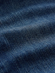 Blue Bootcut Signature Belted Jeans - Image 2 of 5