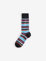 OddBalls Blue Random Socks 6 Pack - Image 3 of 7