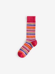 OddBalls Blue Random Socks 6 Pack - Image 4 of 7