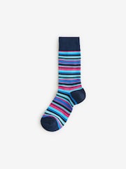 OddBalls Blue Random Socks 6 Pack - Image 6 of 7