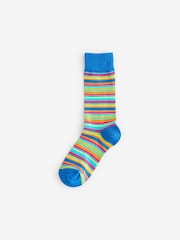 OddBalls Blue Random Socks 6 Pack - Image 7 of 7