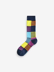 OddBalls Multi Mens Mix and Match Socks 7 Pack - Image 4 of 8