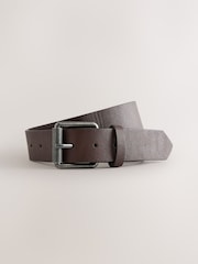 Blue Straight Fit Signature Belted Jeans - Image 5 of 5
