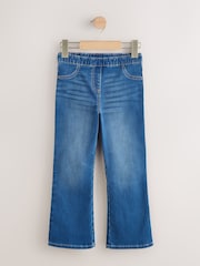 Srednje modra - Pullon Flare Jeans (3-16yrs) - Slika 1 iz 4