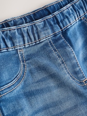 Srednje modra - Pullon Flare Jeans (3-16yrs) - Slika 3 iz 4